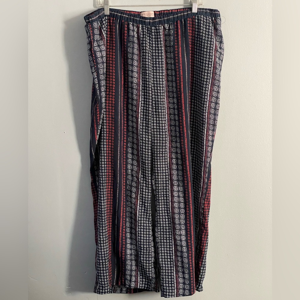 Philosophy Printed Pants